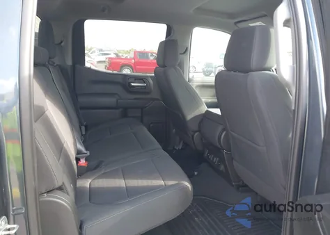 2021 Chevrolet Silverado 1500 4Wd Short Bed Lt z USA, uszkodzony, nr VIN 1GCUYDEDXMZ241627